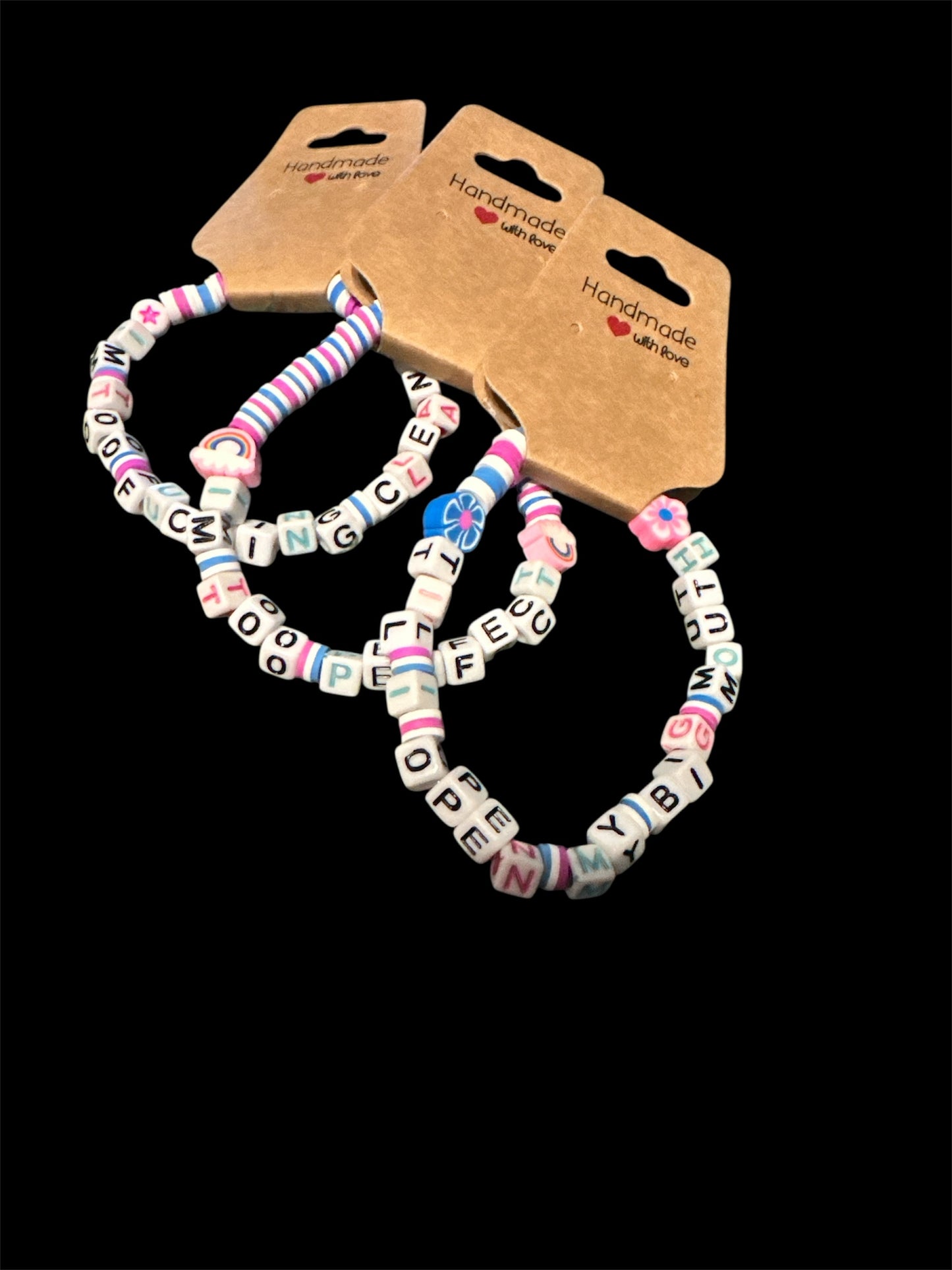 Lola young lyric bracelet bundle