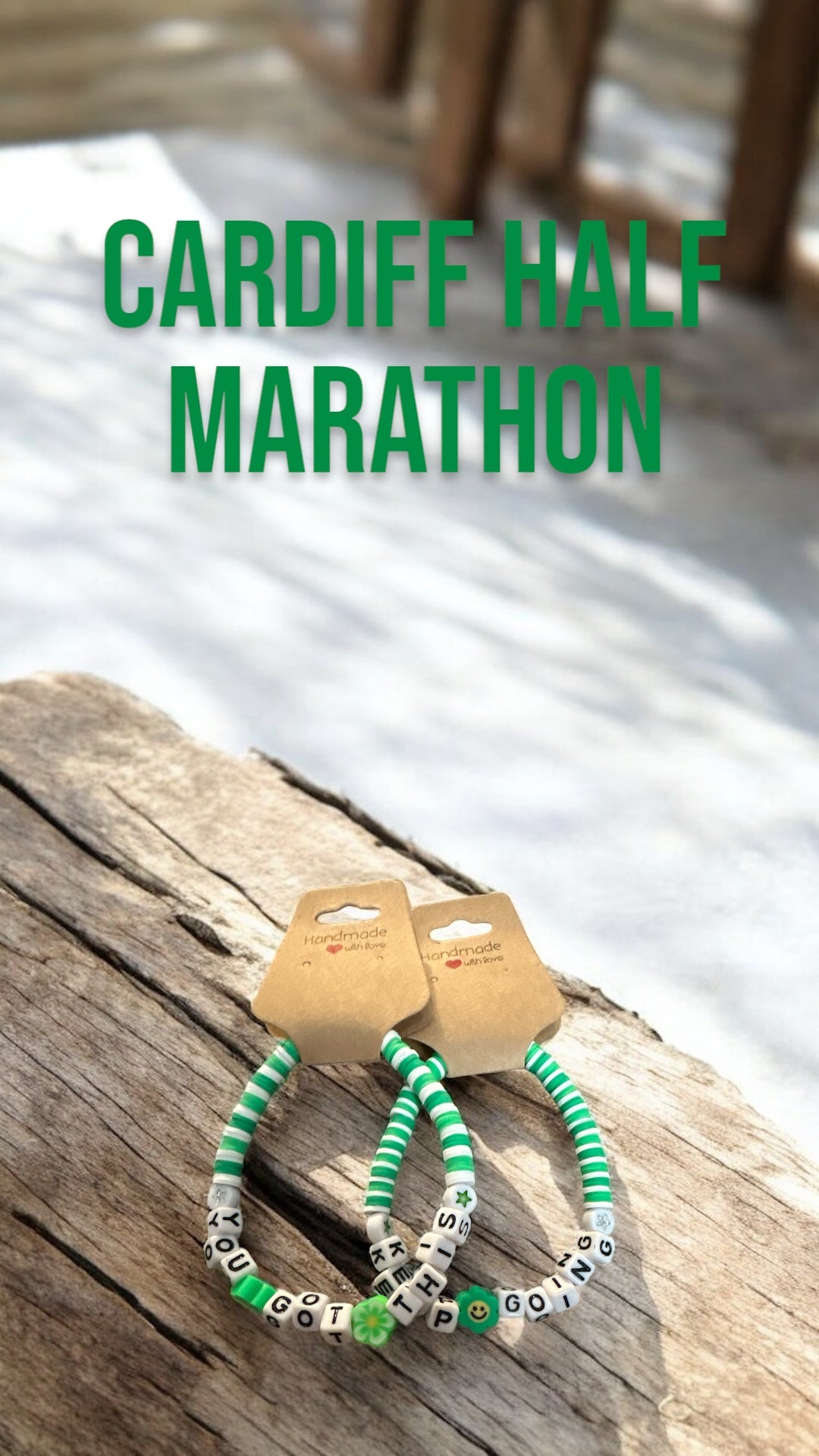 ‘Keep going’ (Raising money for Cerebral Palsy)