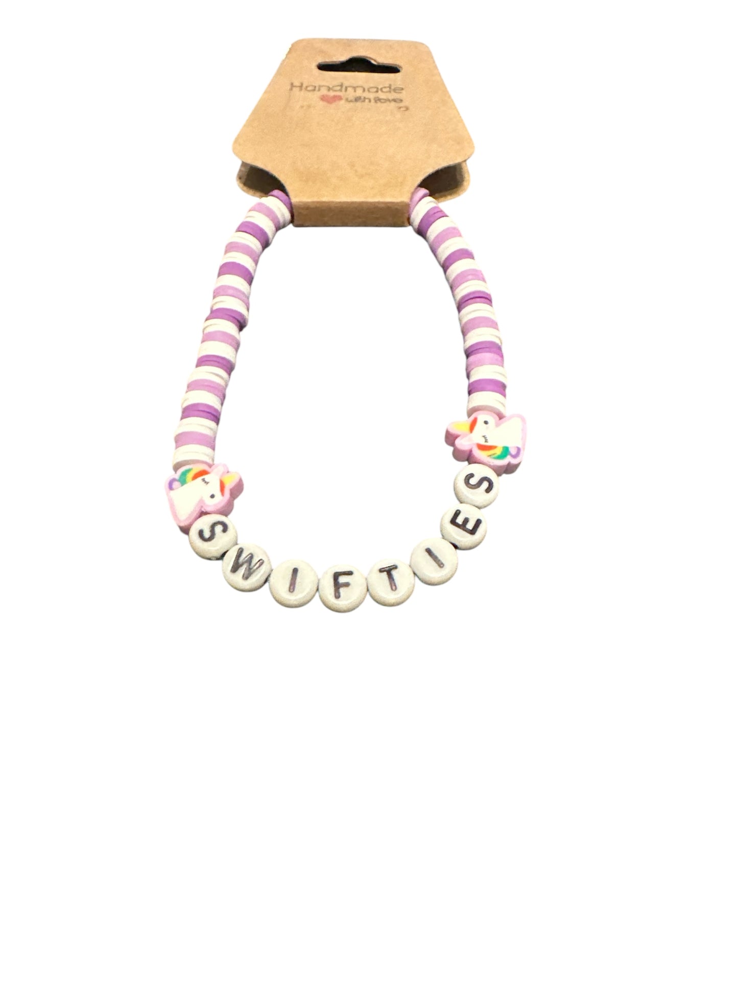 ‘Swifties’ Clay beaded bracelet