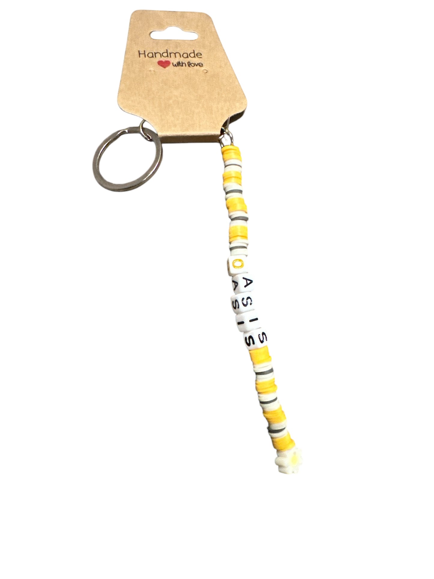 Oasis Keyring