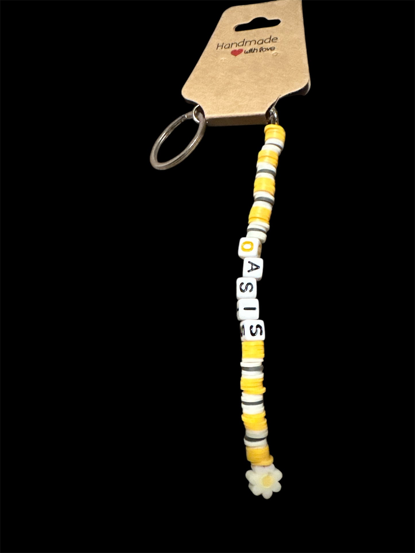 Oasis Keyring