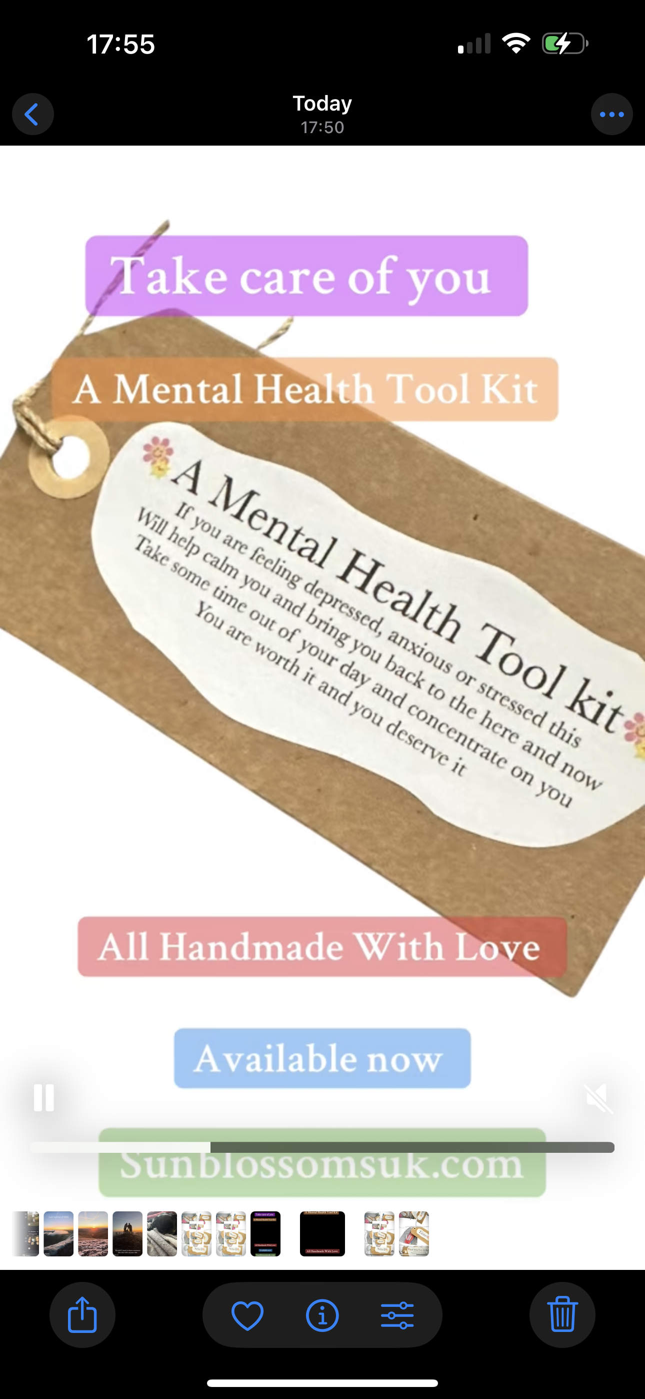 Mental health tool kit