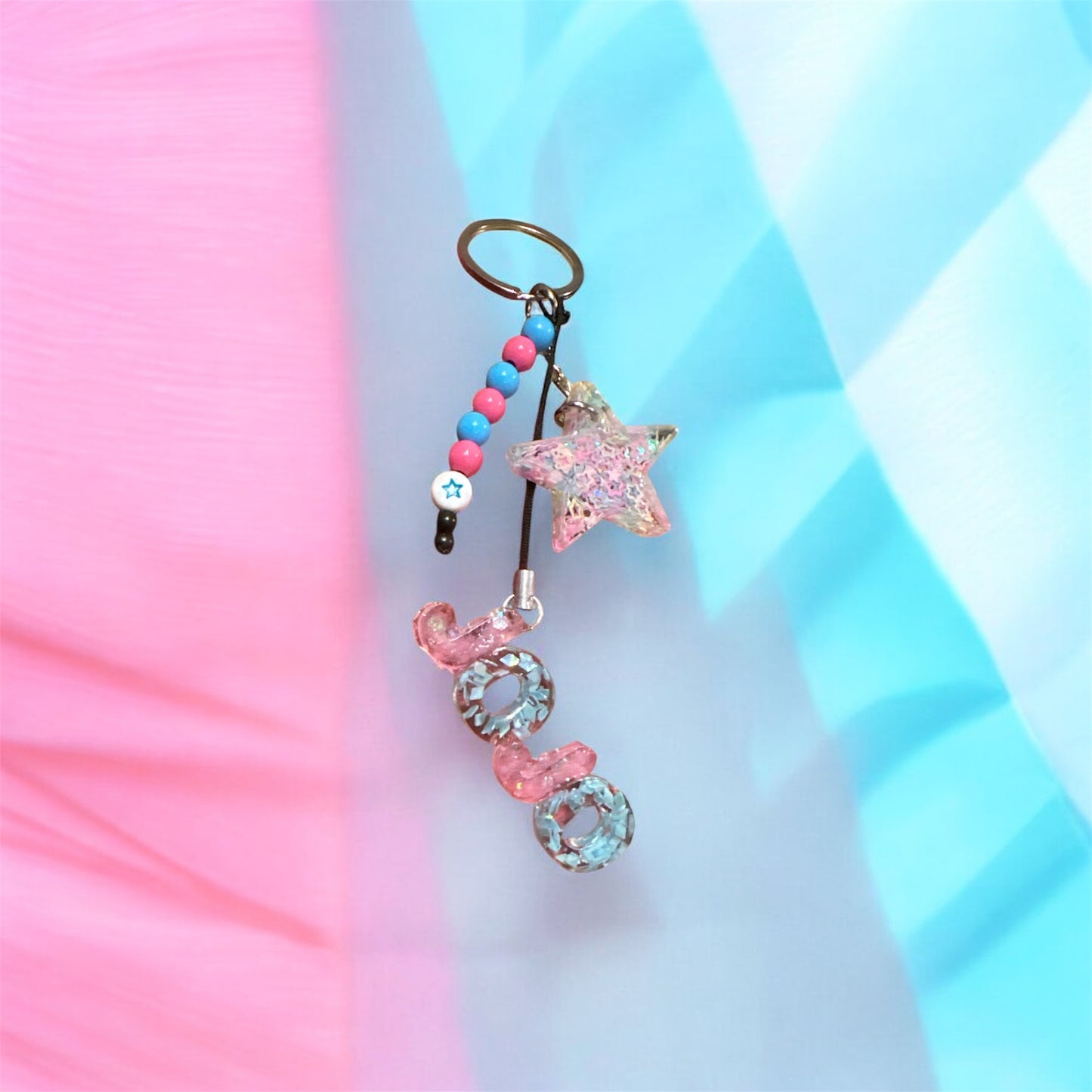 Jojo Keyring 🩷