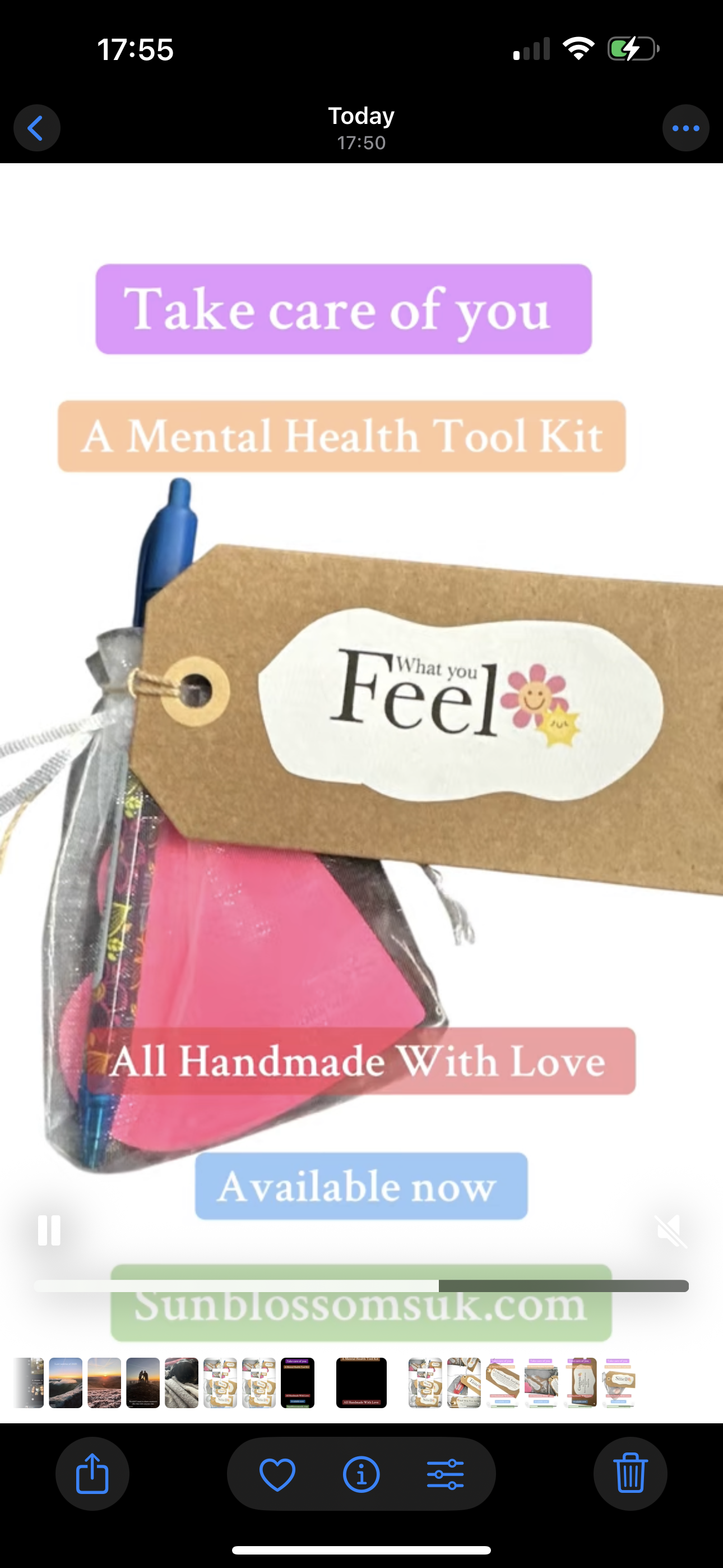 Mental health tool kit