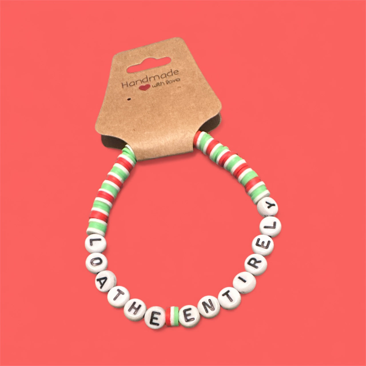 The ‘Grinchmas’ bracelet collection