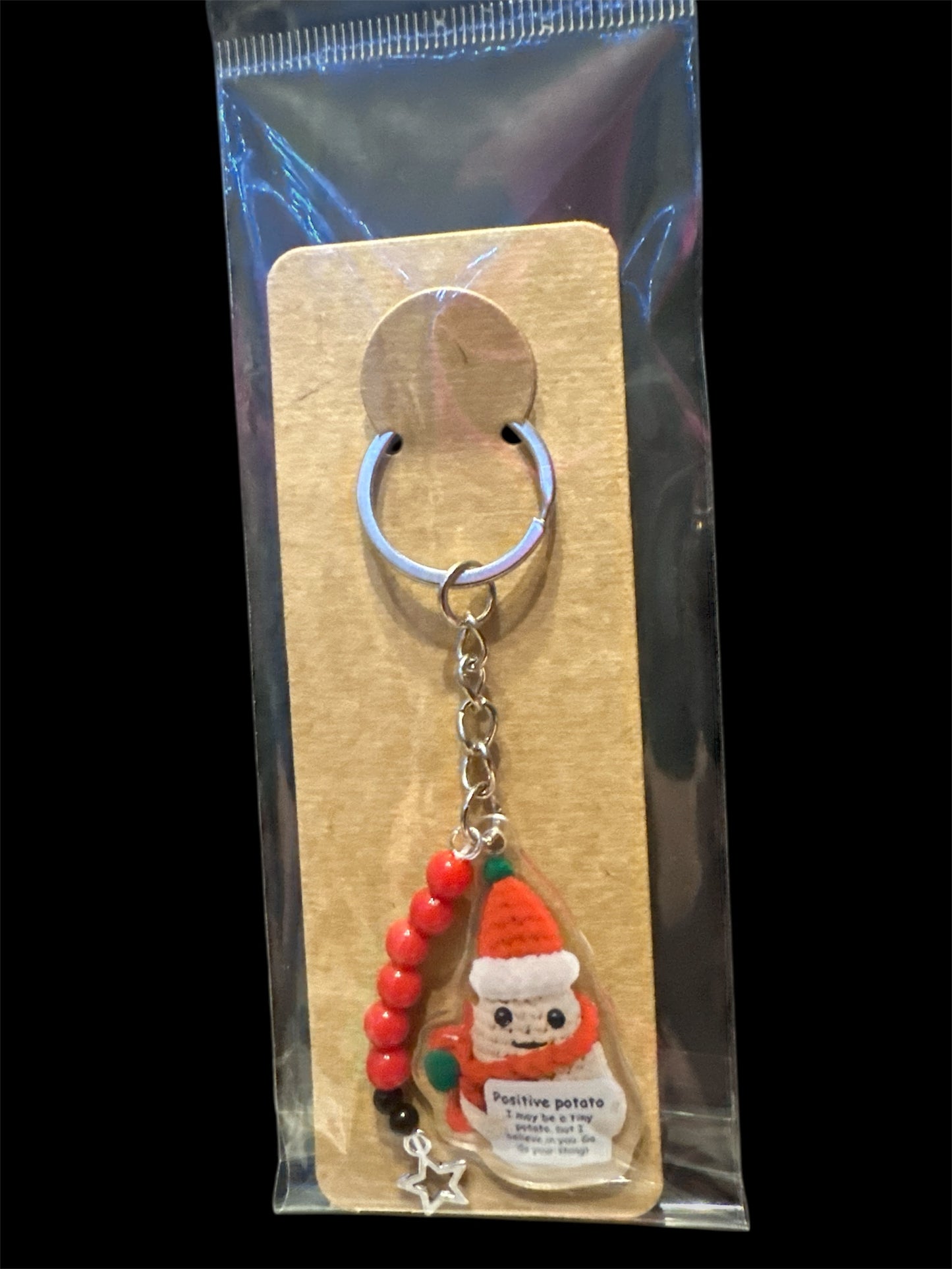 Emotional Support Keyrings