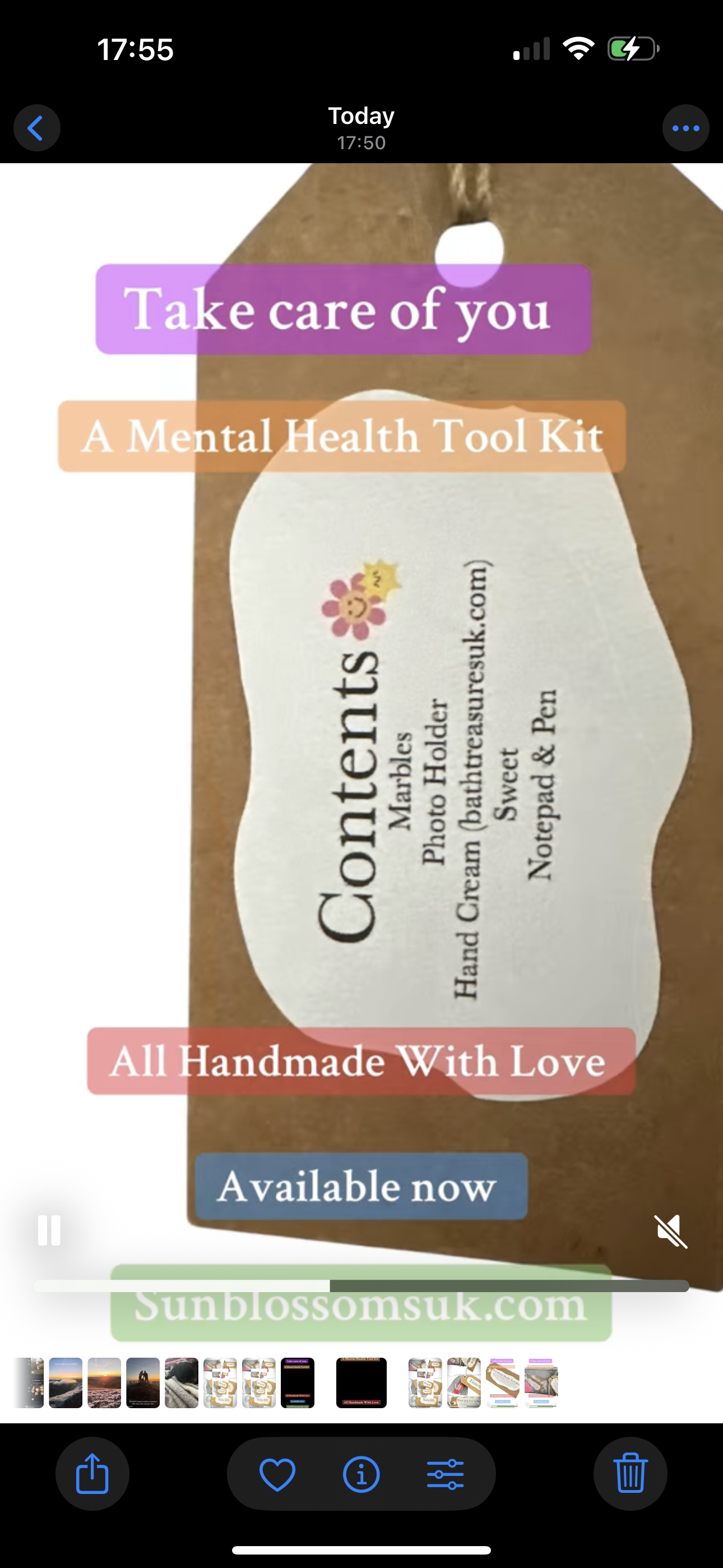 Mental health tool kit