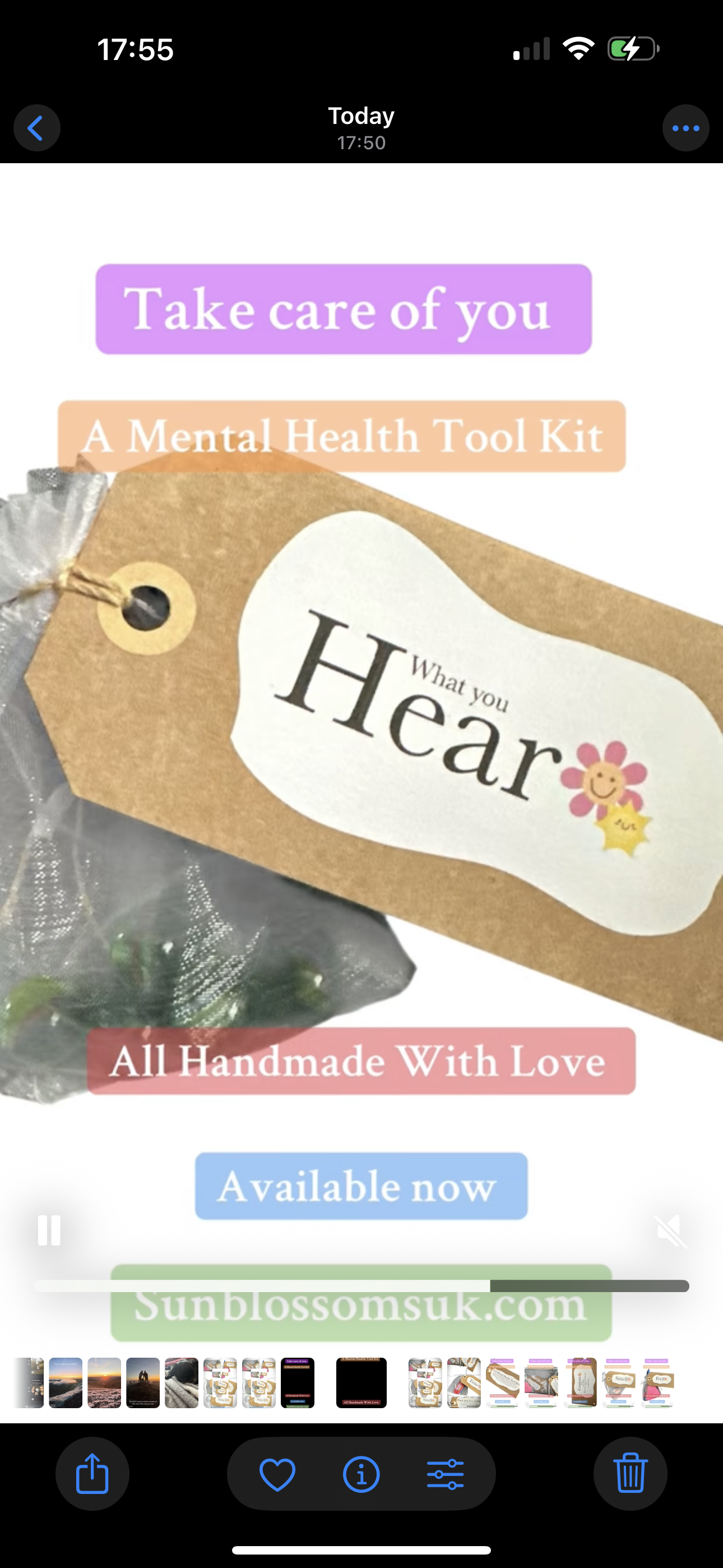 Mental health tool kit