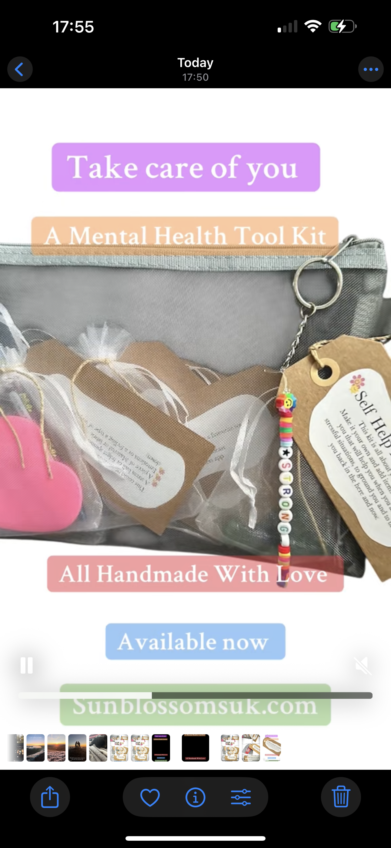 Mental health tool kit