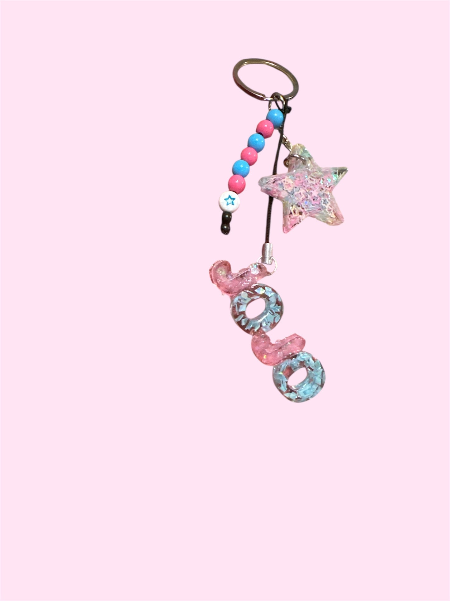 Jojo Keyring 🩷