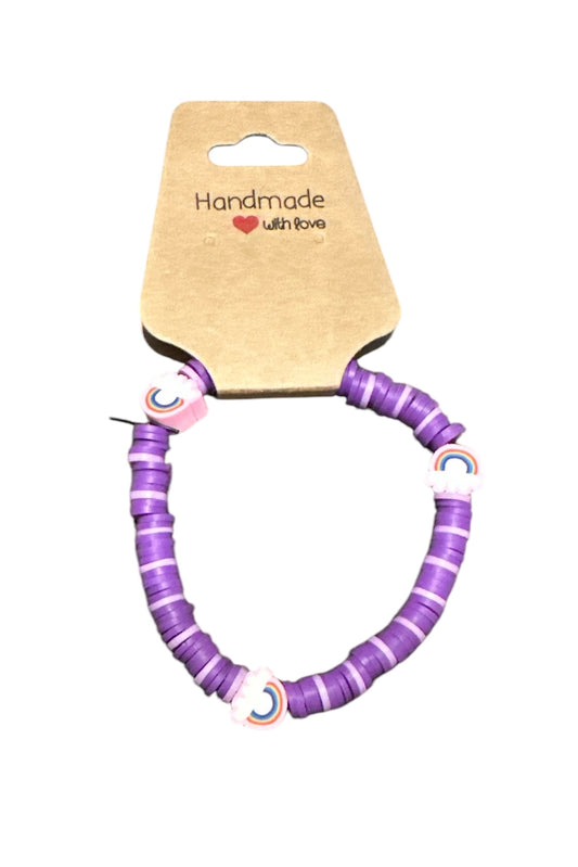 Purple pink rainbow