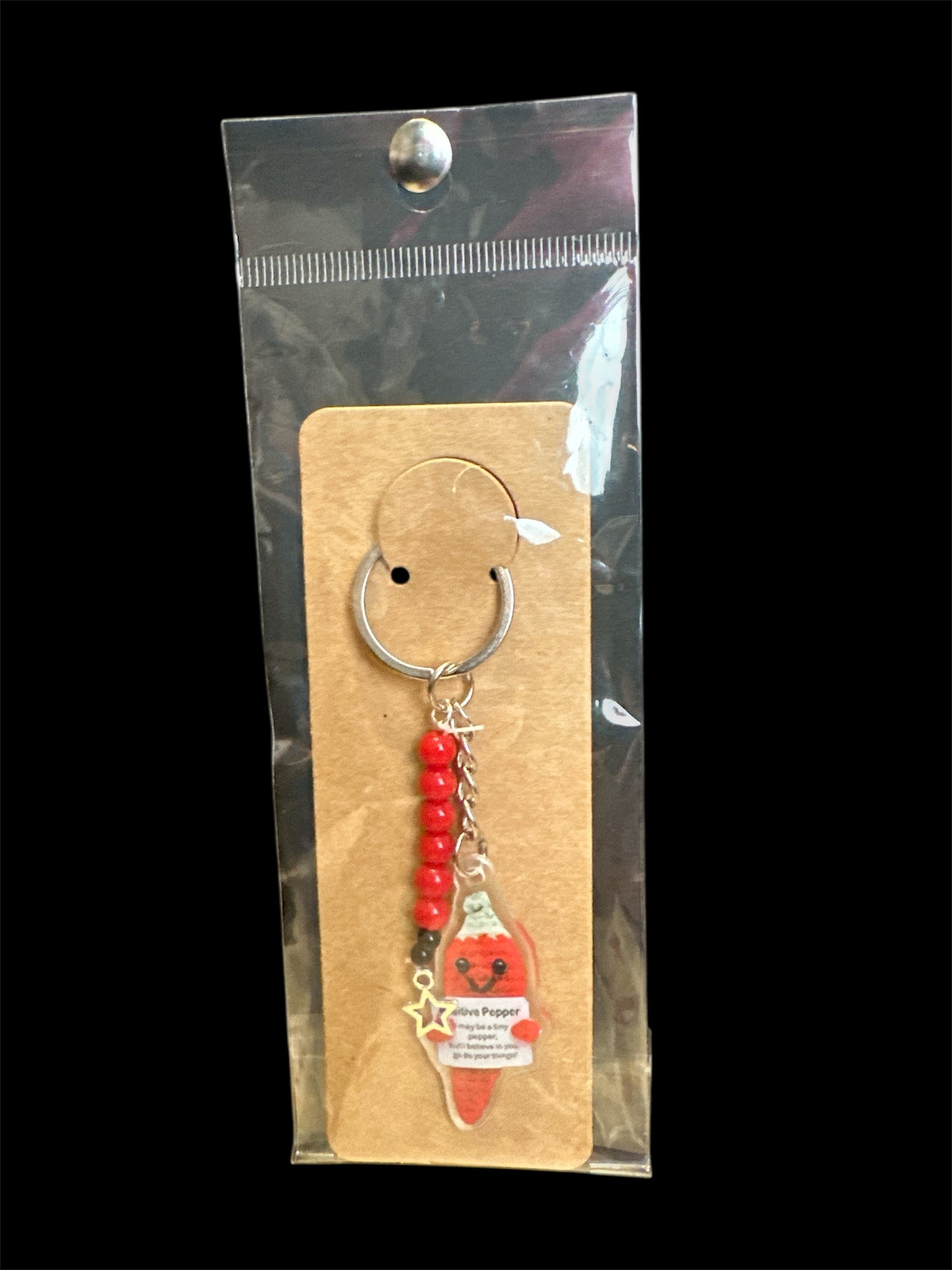 Emotional Support Keyrings