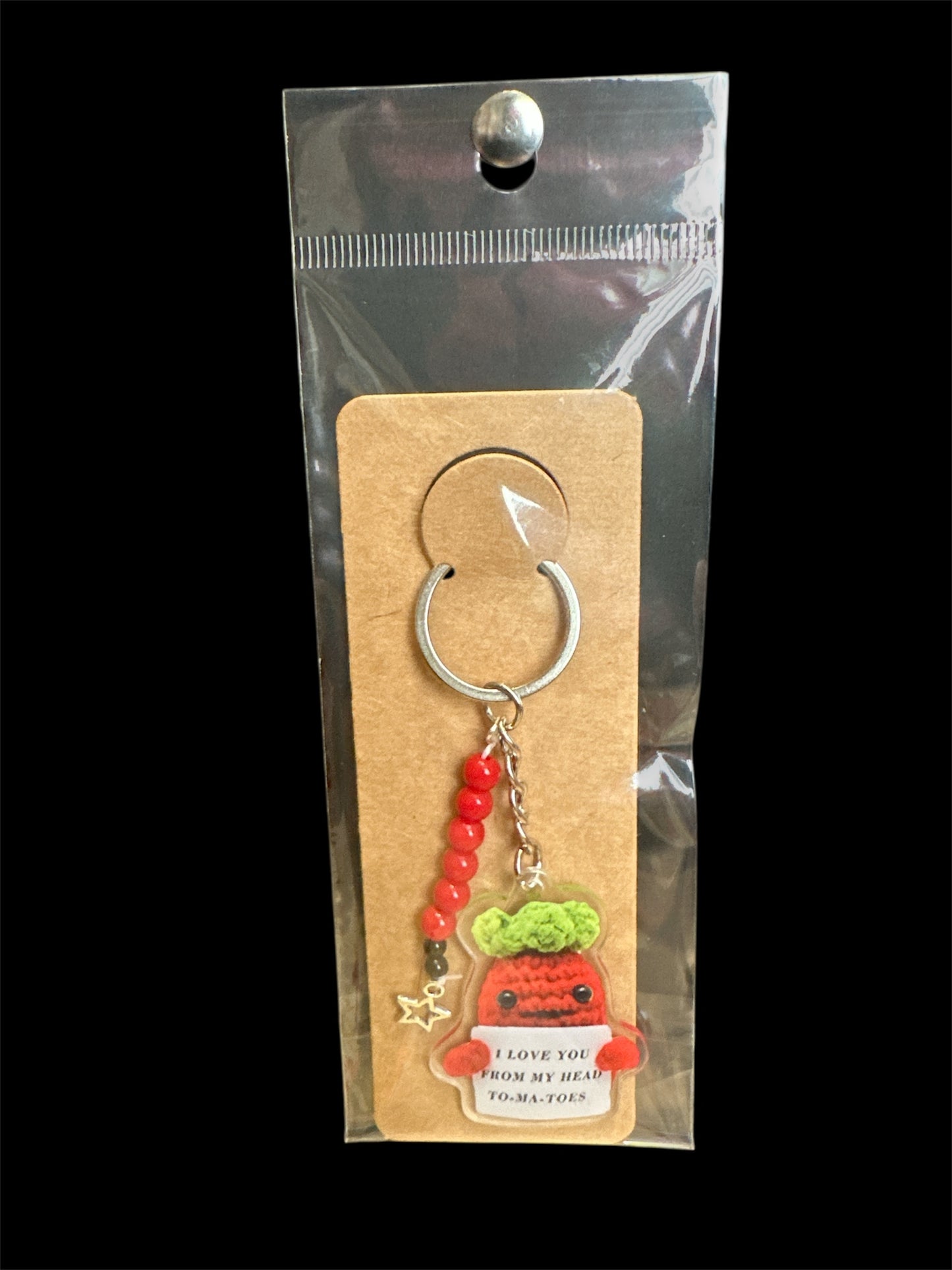 Emotional Support Keyrings