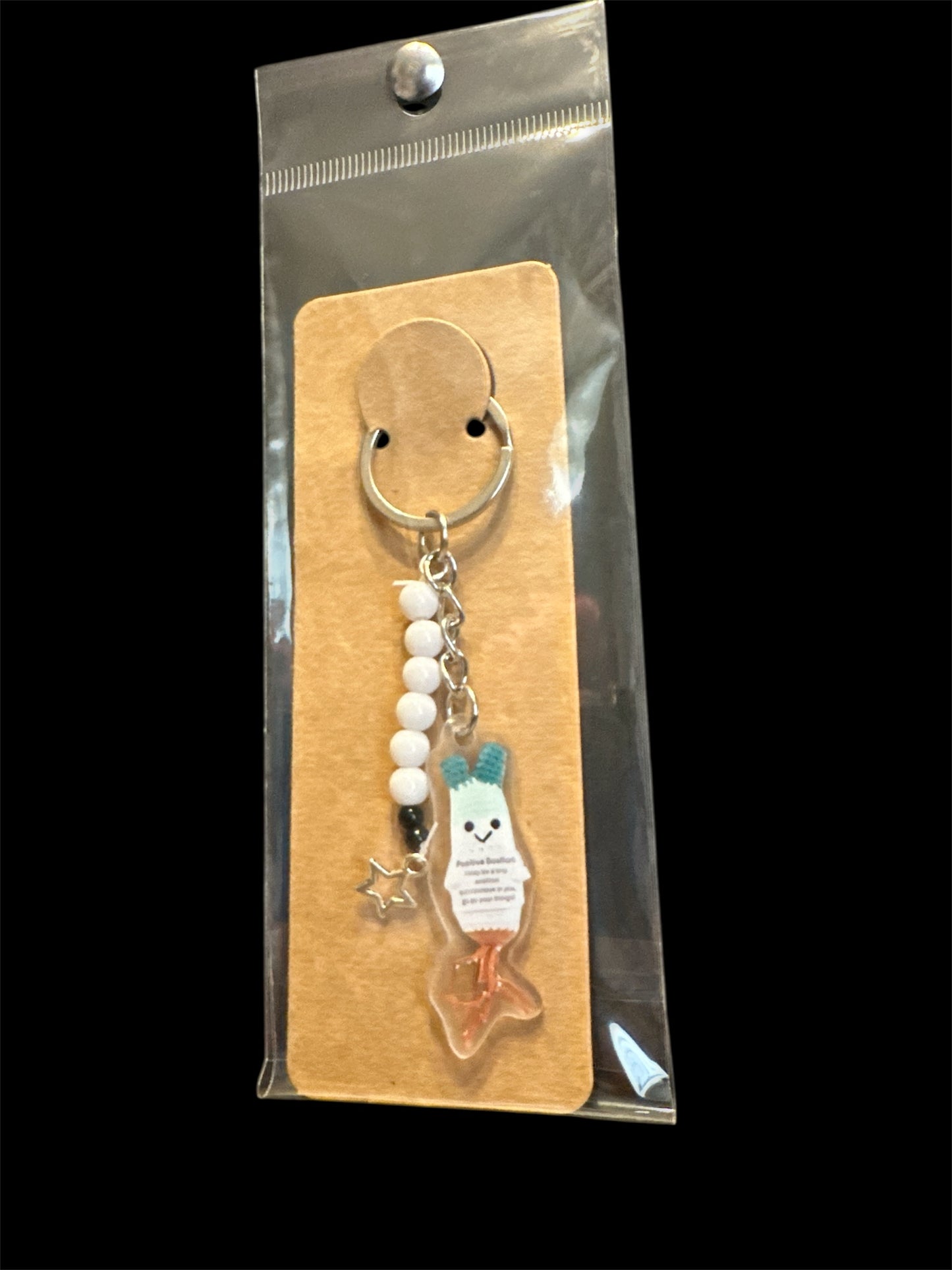 Emotional Support Keyrings