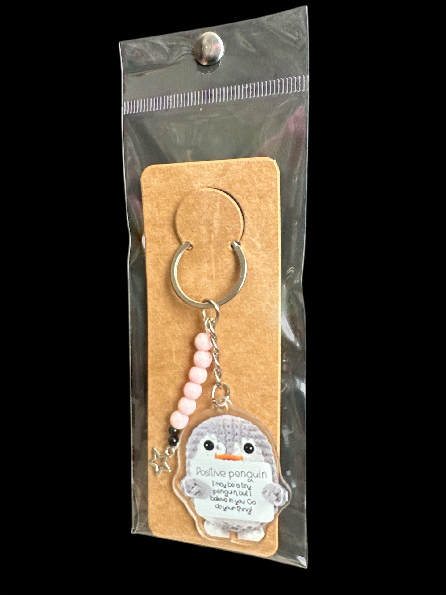 Emotional Support Keyrings