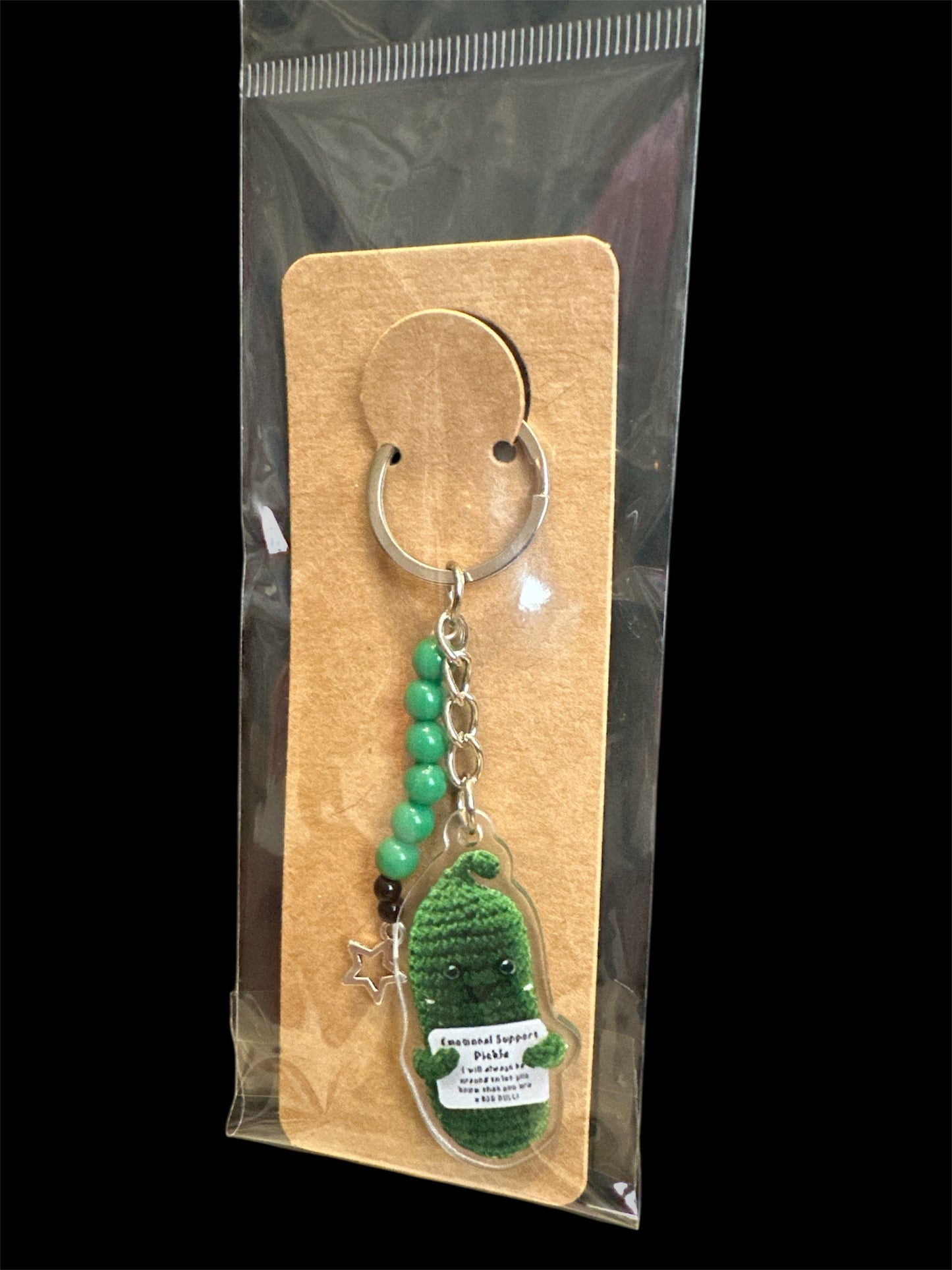 Emotional Support Keyrings