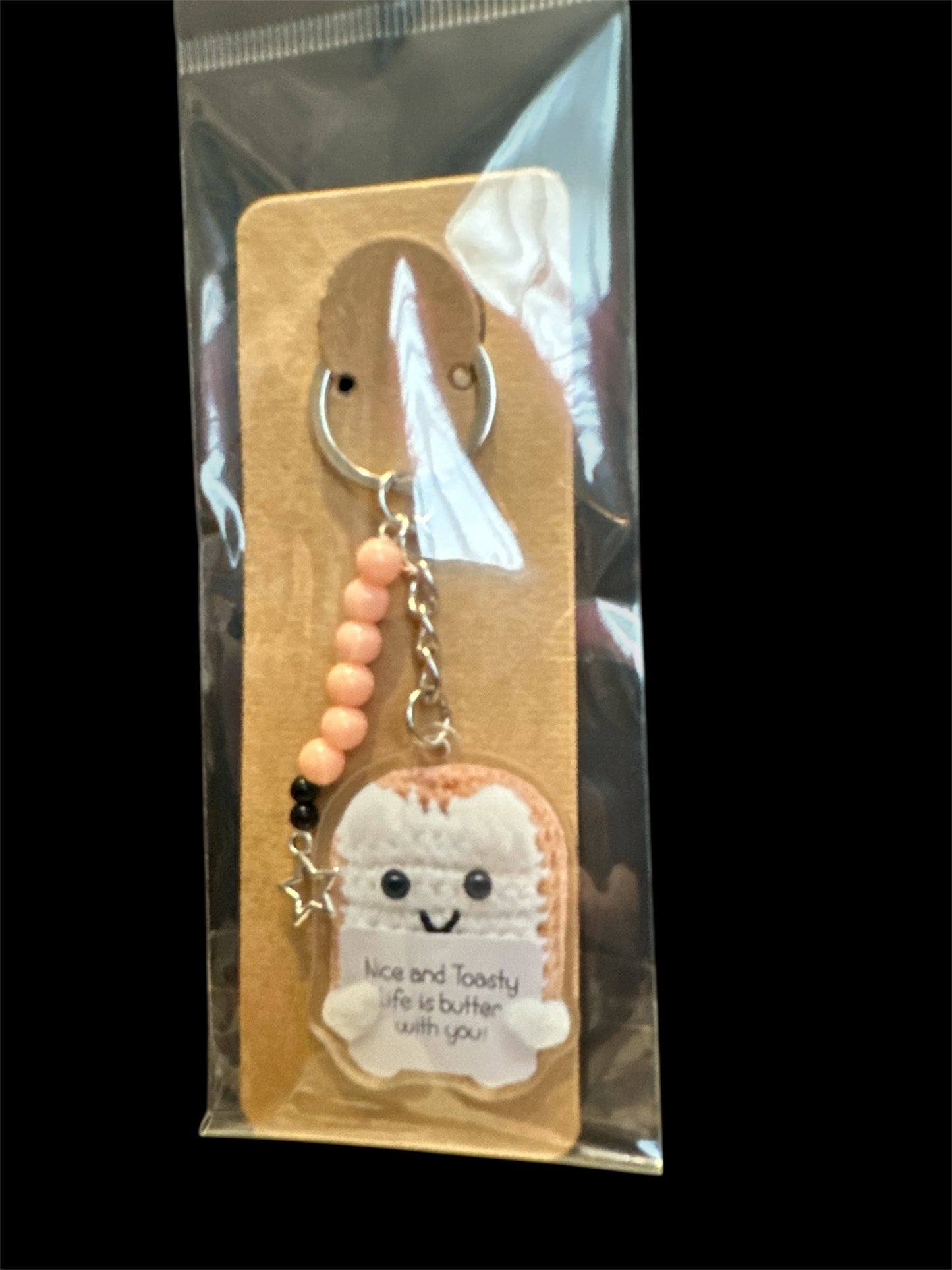 Emotional Support Keyrings