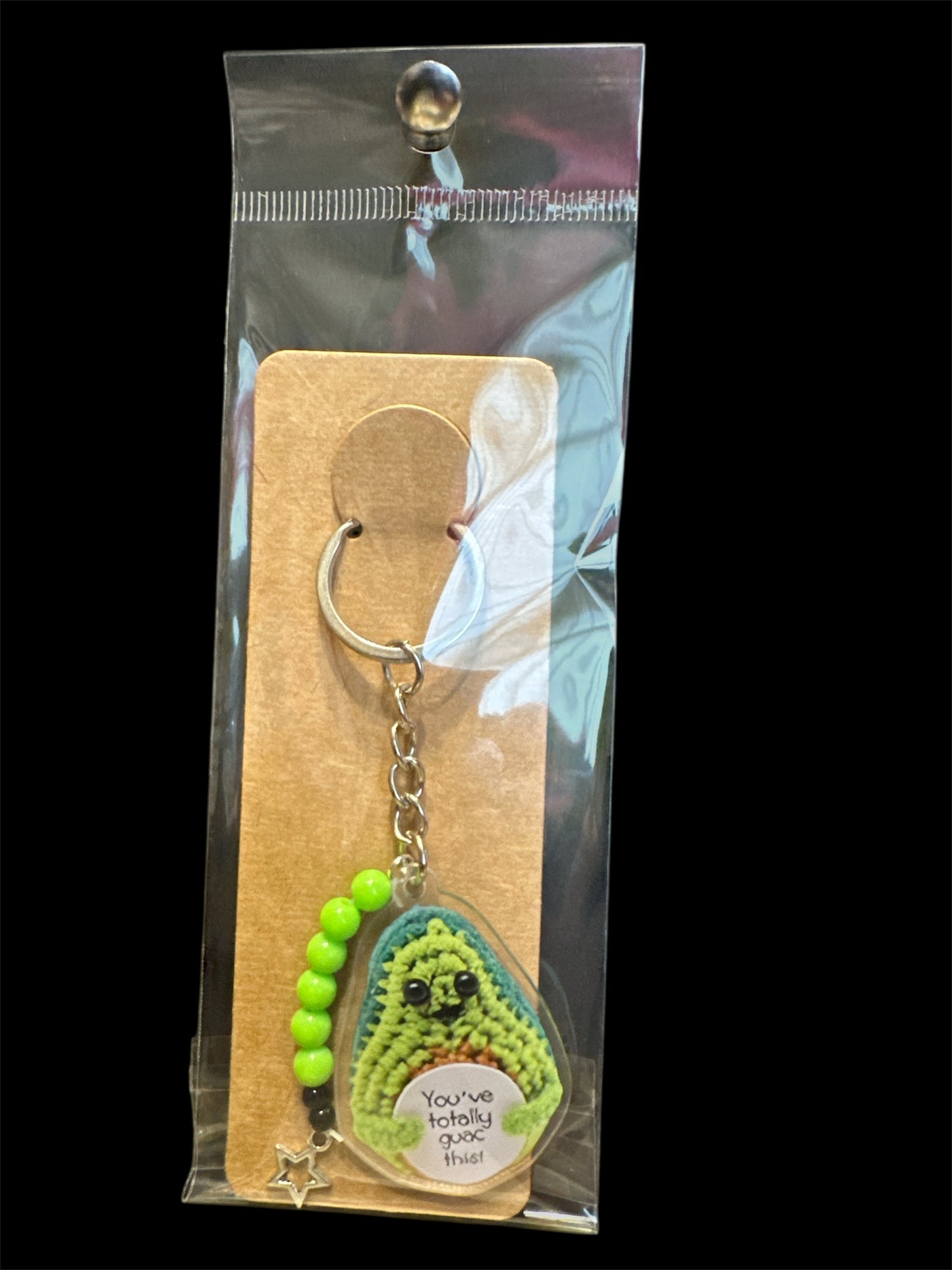 Emotional Support Keyrings