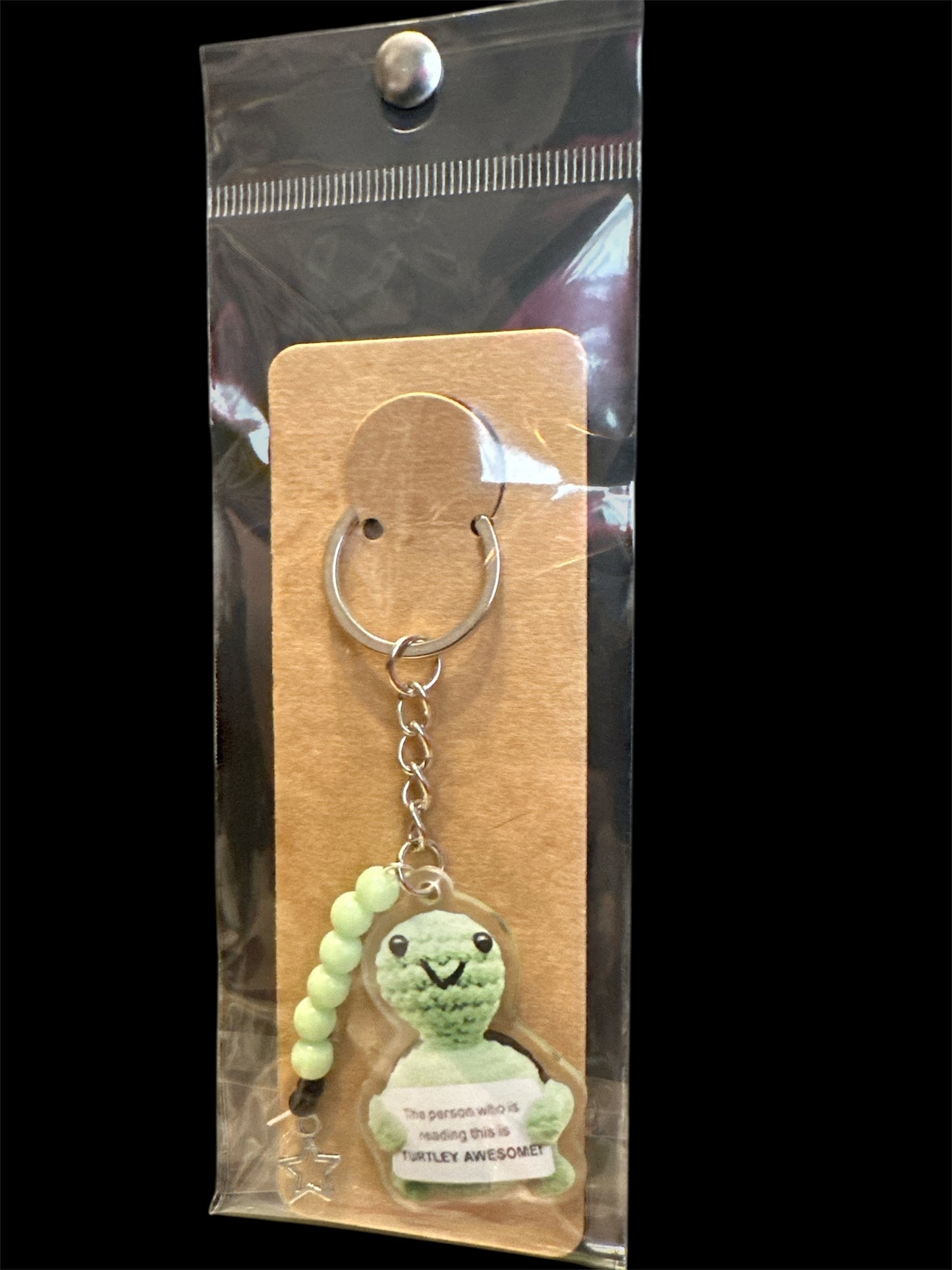 Emotional Support Keyrings
