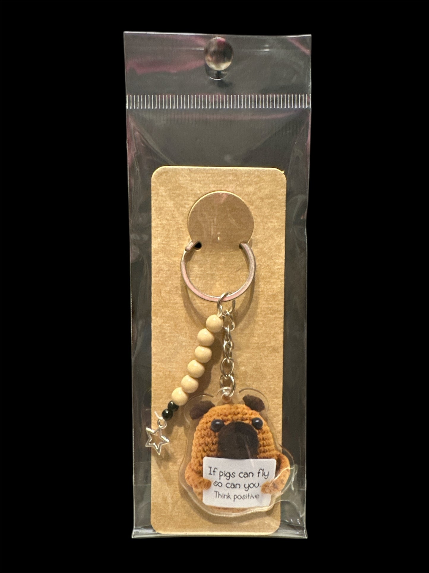 Emotional Support Keyrings
