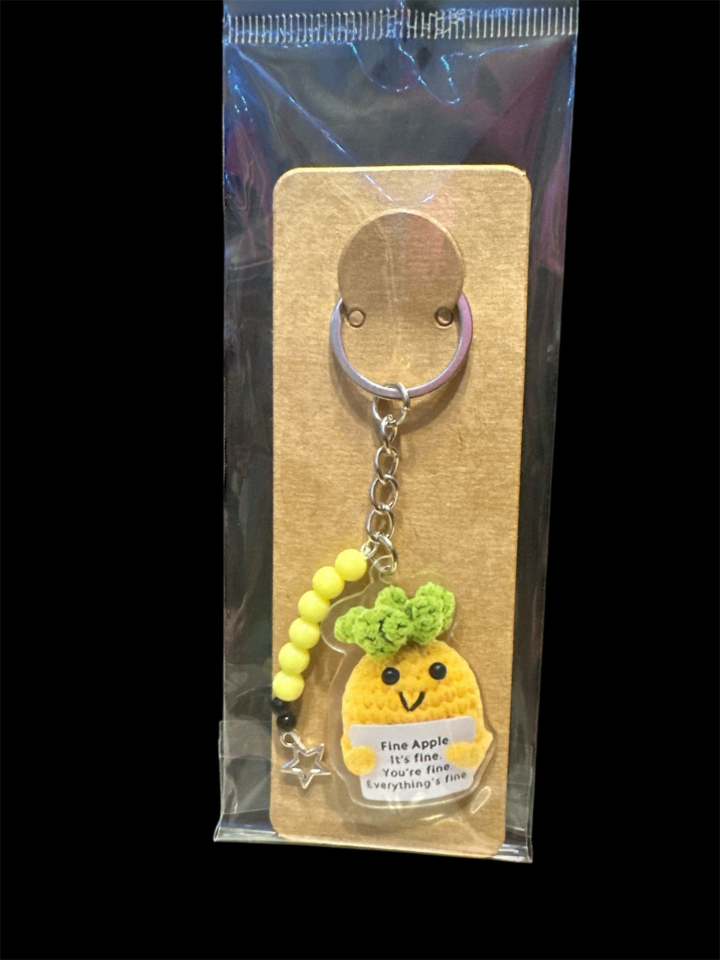 Emotional Support Keyrings