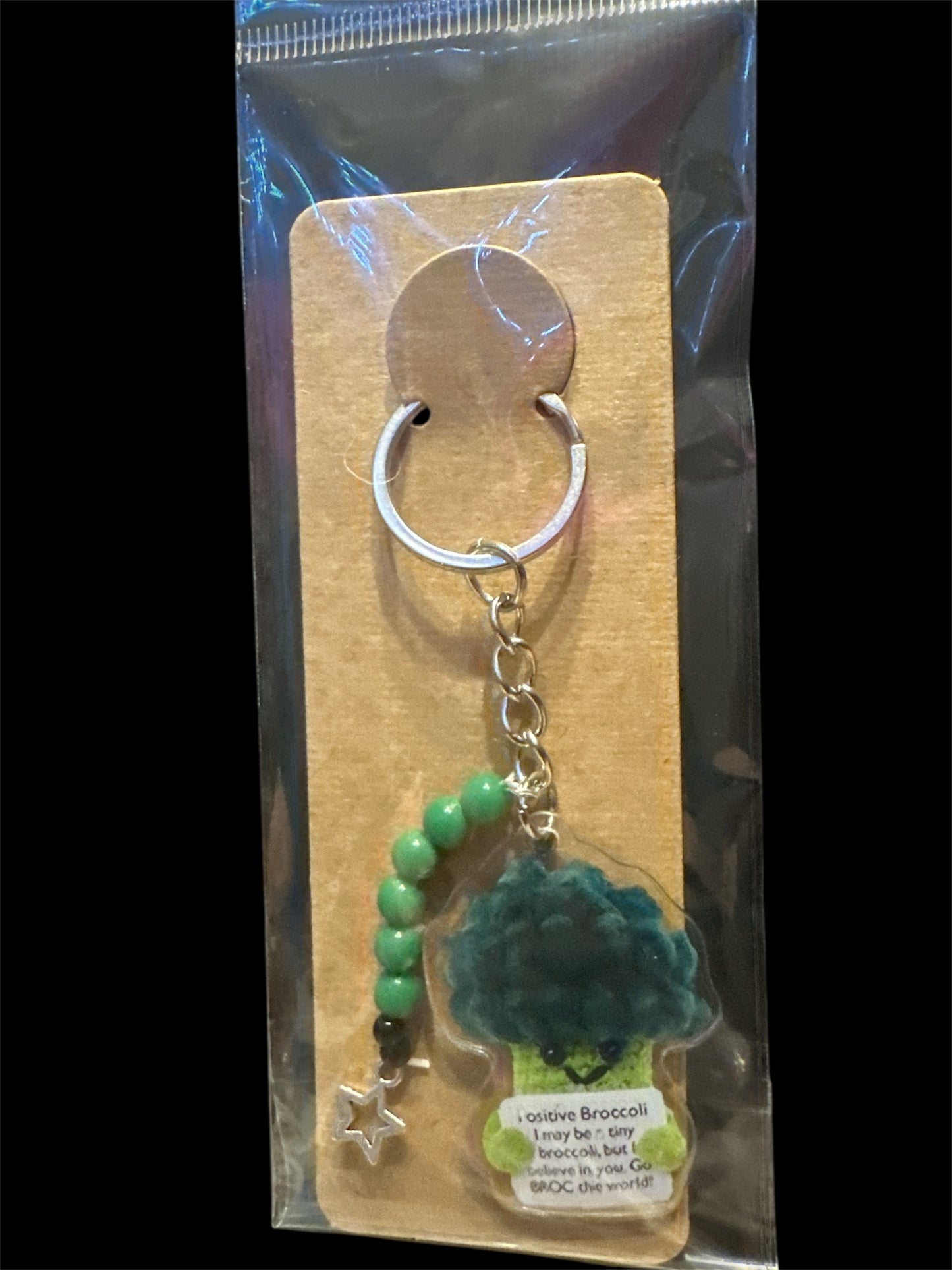 Emotional Support Keyrings