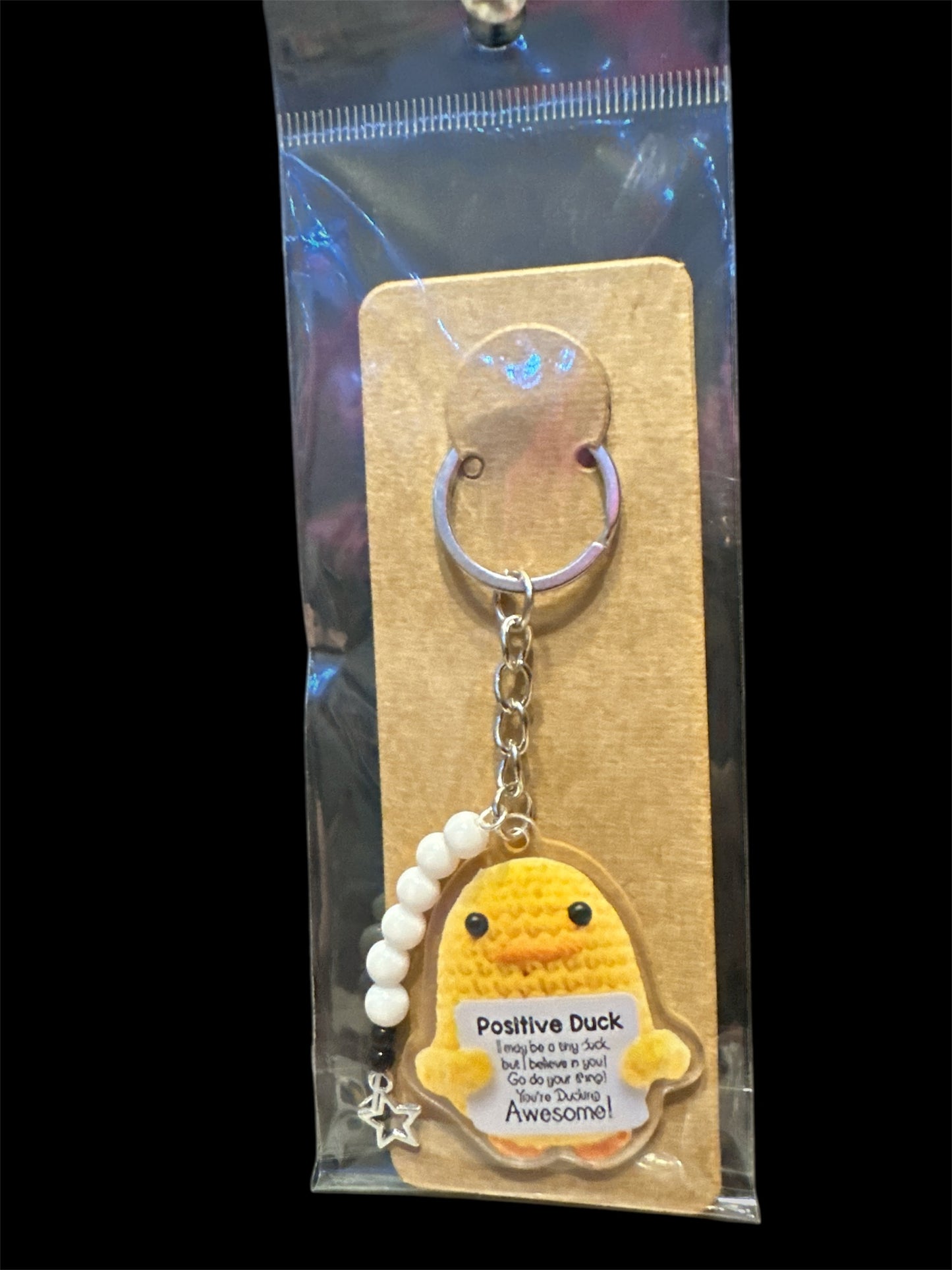 Emotional Support Keyrings