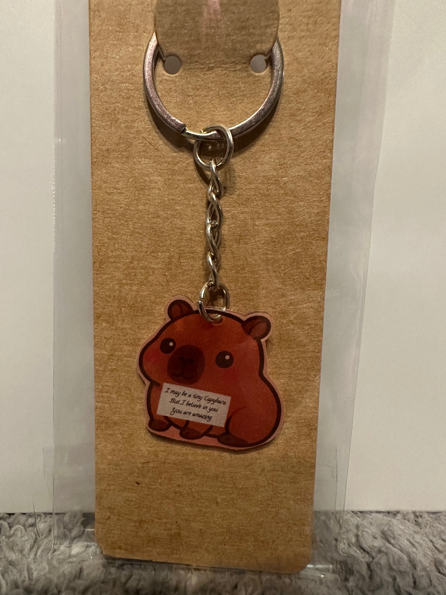 Positive Capybara