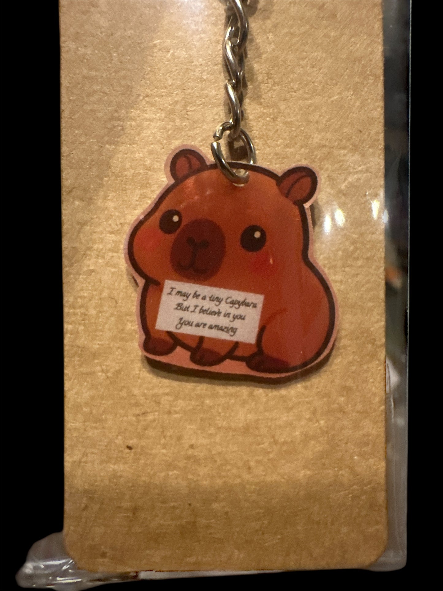 Positive Capybara