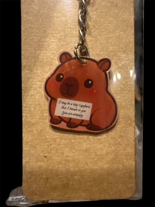 Positive Capybara