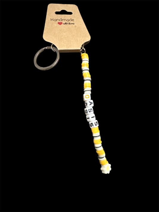 Oasis Keyring