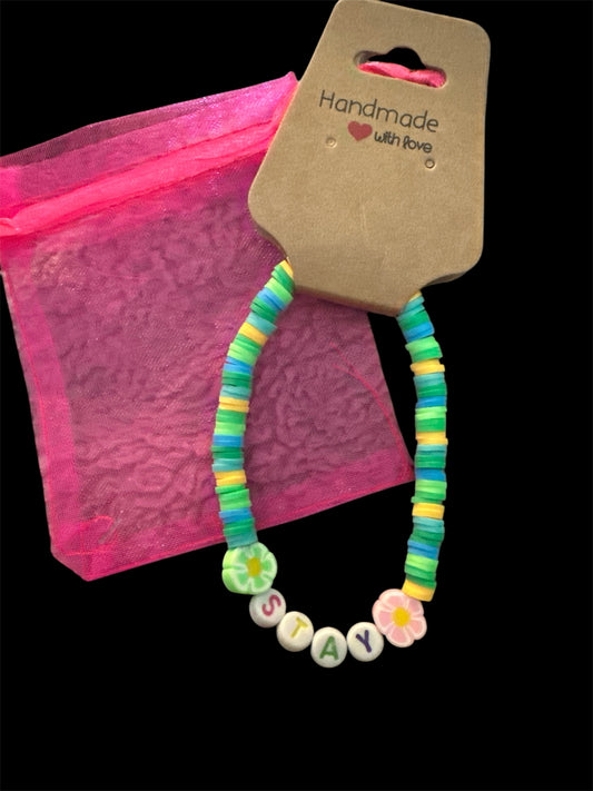 Stay (suicide prevention bracelet)