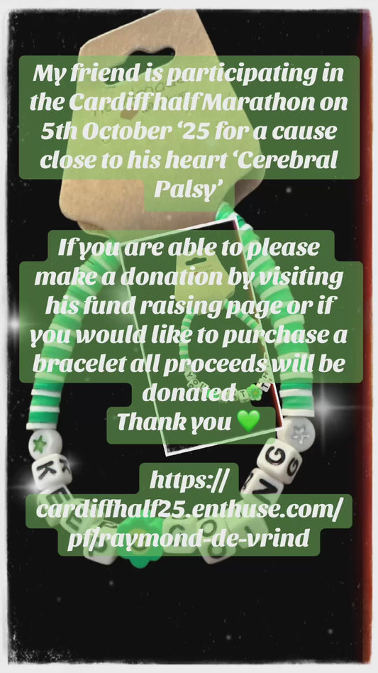 ‘Keep going’ (Raising money for Cerebral Palsy)